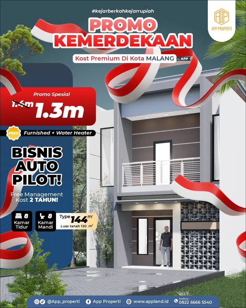 Dijual Kos Dekat Kampus UMM , Miliki Hunian Impian Anda