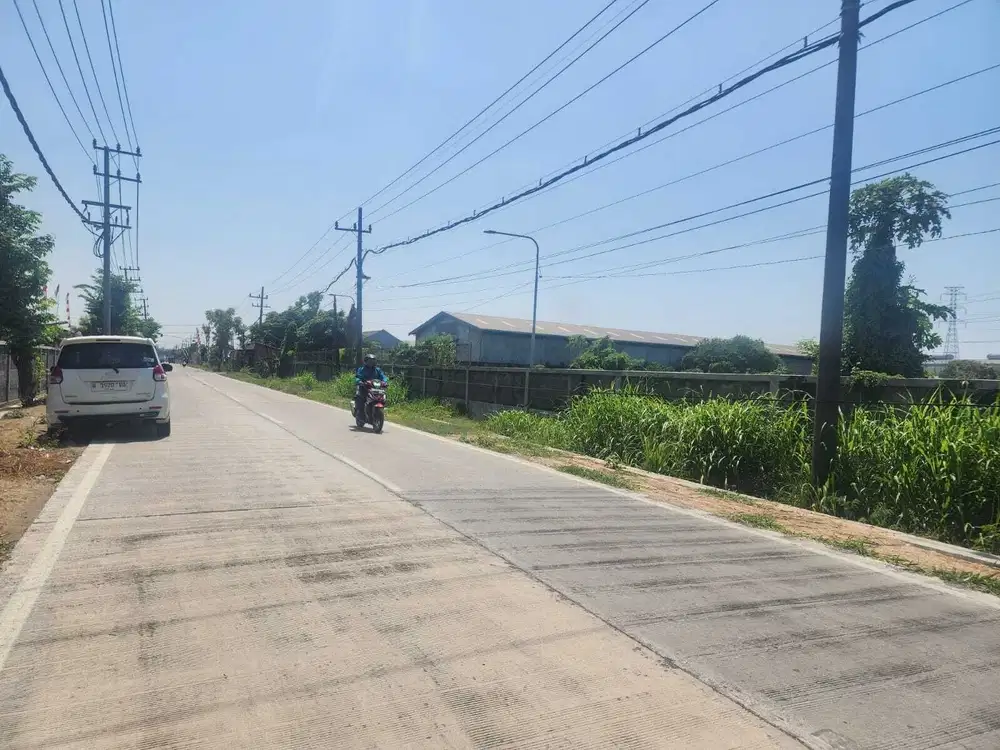 Jual Tanah Sumput Driyorejo Masih Bagus dan Akses Mudah