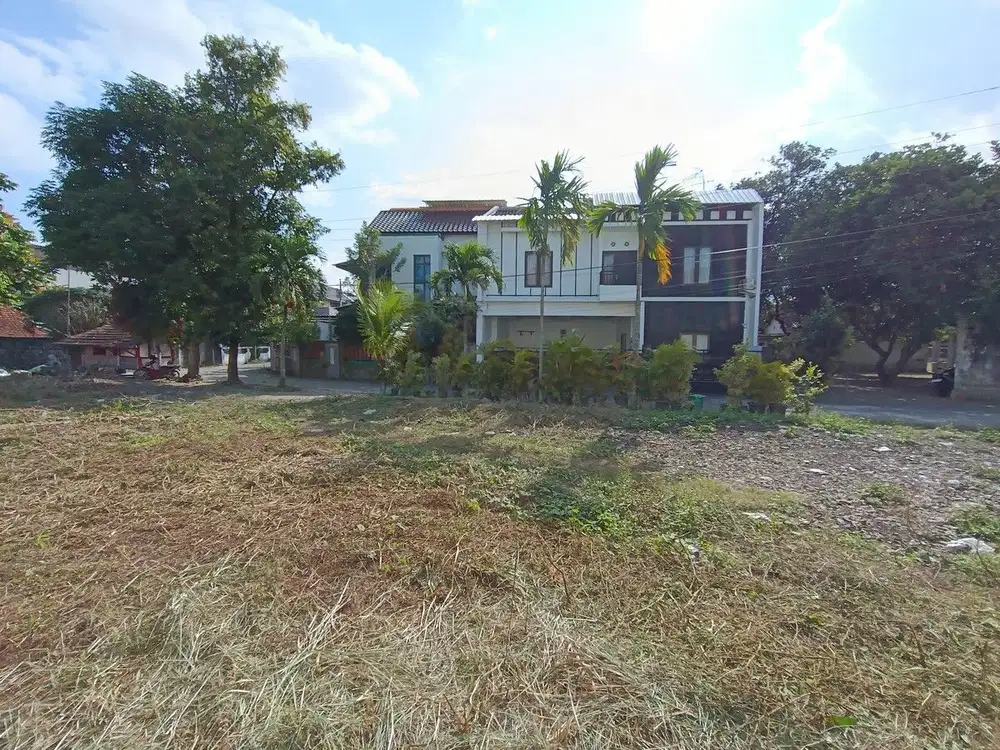 Dalam Ringroad Jogja, Tanah SHM Strategis Dekat Kampus UGM, cocok Kos