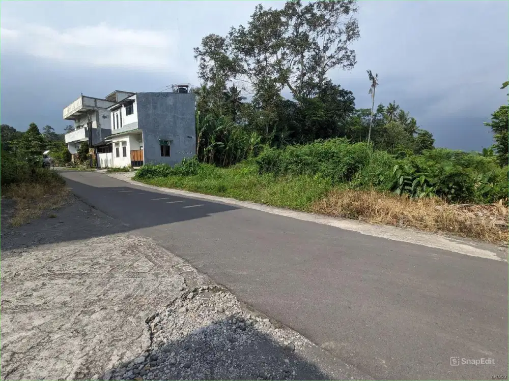 Tanah Jogja Dekat Tol Maguwoharjo Barat SD Model Sleman Akses Leluasa