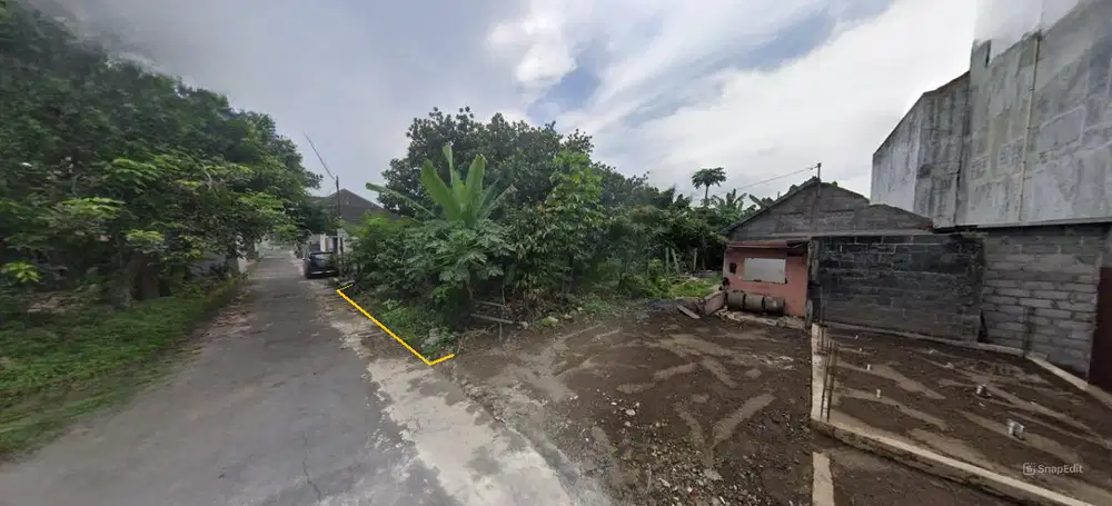 AREA KAMPUS UPN JOGJA, DIJUAL TANAH DI RINGROAD UTARA PROSPEK KOST