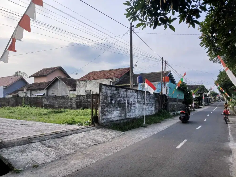 2 Menit Jalan Damai, SHM Pekarangan