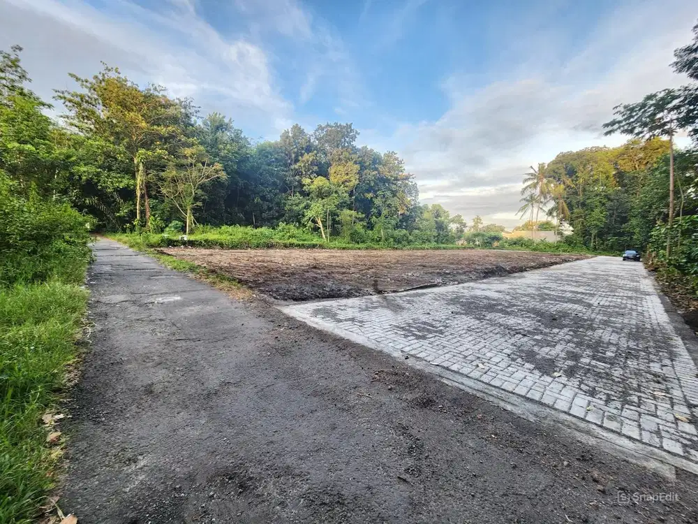 Tanah Jogja SHM Untuk Kos Ring 1 Kampus UII Area Jalan Kaliurang Km 13