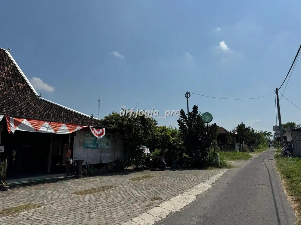 Dekat Jl.Damai Jogja – Tanah Murah Siap Bangun Hunian/ Homestay