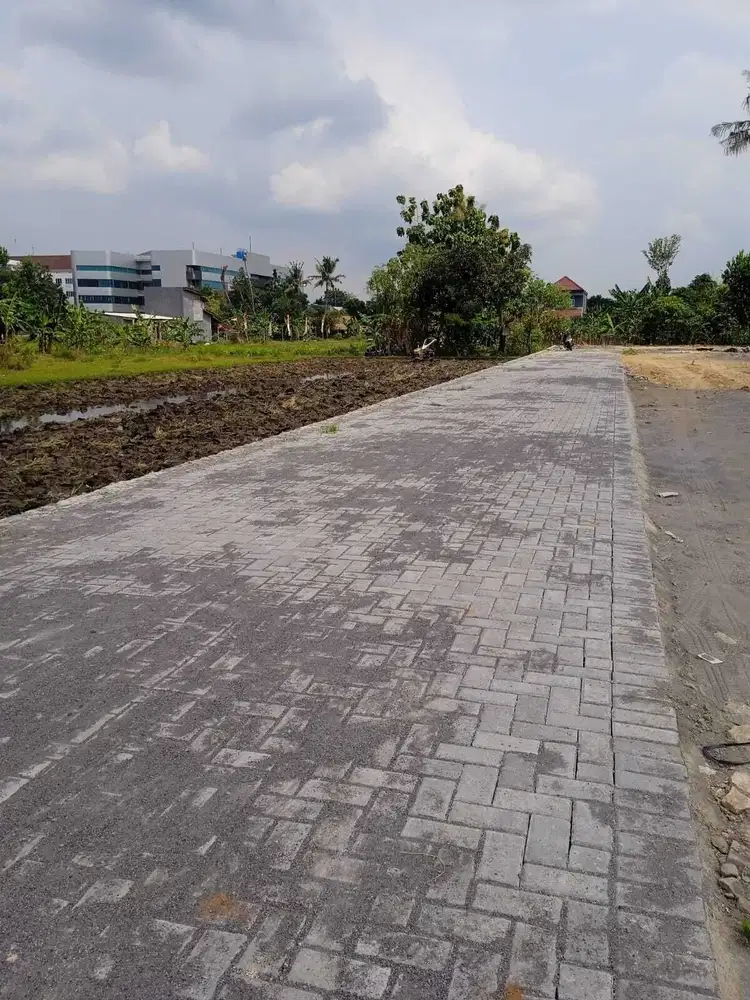 Tanah Dekat Kampus PGRI, Bangun Kos