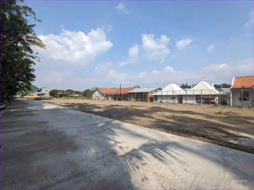 15 Menit Kampus UGM Tanah Jogja Siap Bangun Di Wedomartani Maguwoharjo