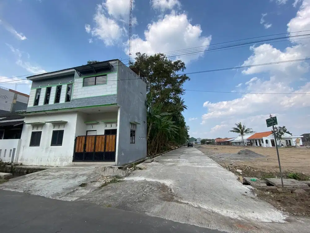 3 Km Embung Tambakboyo, Tanah Jogja Cocok Homestay, Hunian dkt Maguwo