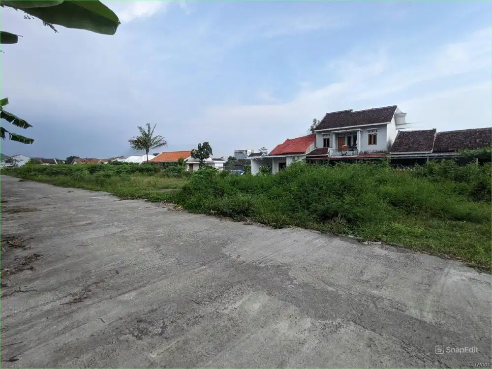 Tanah Apik Dekat Stadion Maguwoharjo Jl. Raya Tajem Sleman Yogyakarta