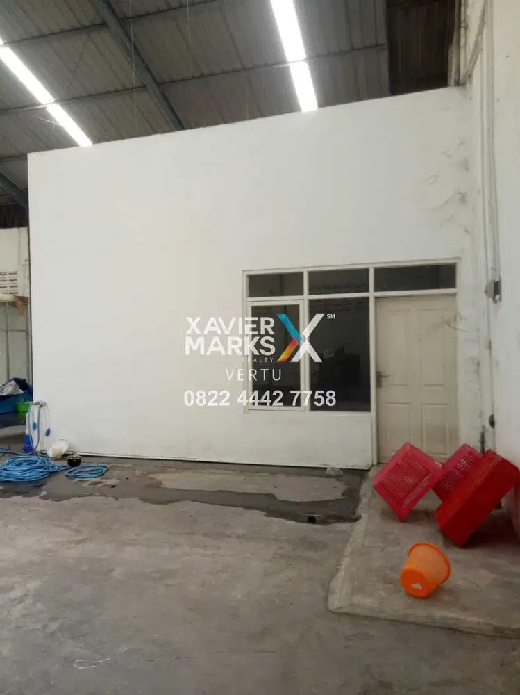 Gudang di Kepatihan Industri  (komplek pergudangan), Benowo - Gresik