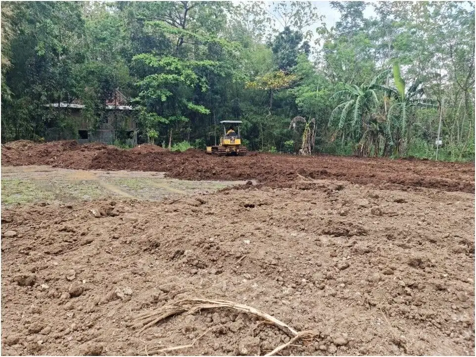 9 menit Pasar Pleret, Tanah Bantul 1 Jt-an di Jogja SHMP