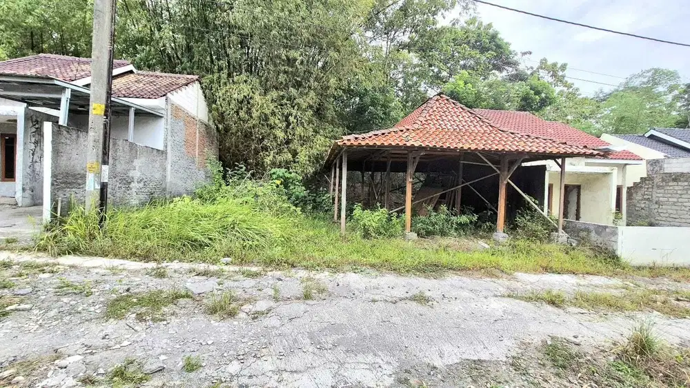 Tanah Kavling Murah 140m² hanya 170jt Dekat RS Banyubening Cengkliik