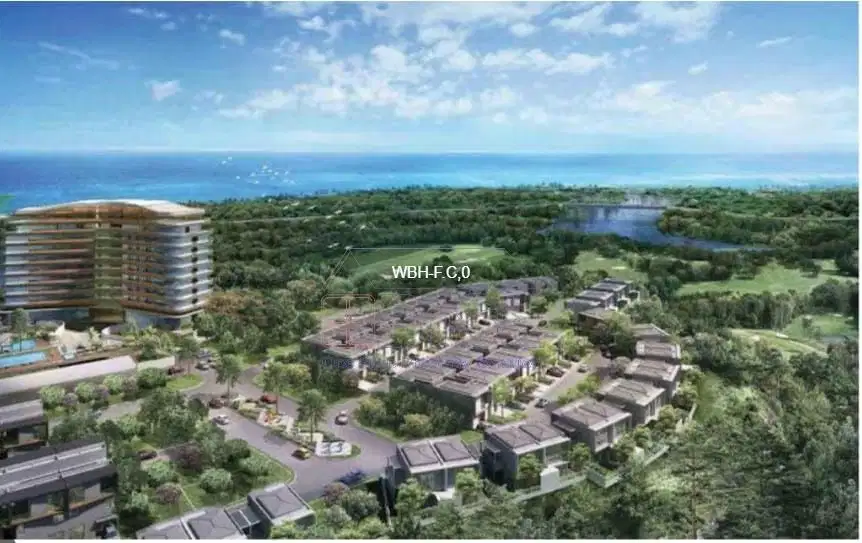 Apartemen Kalani Tower 1BR Full Furnish View Laut & Golf, Nongsa Batam