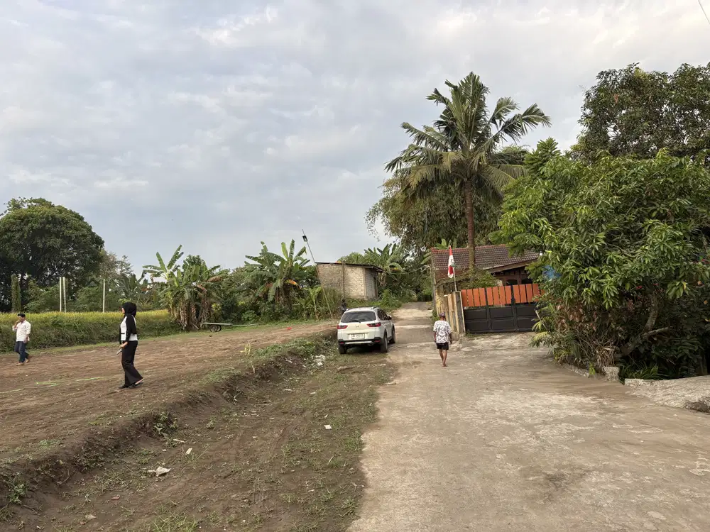 Jakal Km 10 Jogja, 6 mnt UII Tanah SHM Cocok Rumah Kos & Investasi