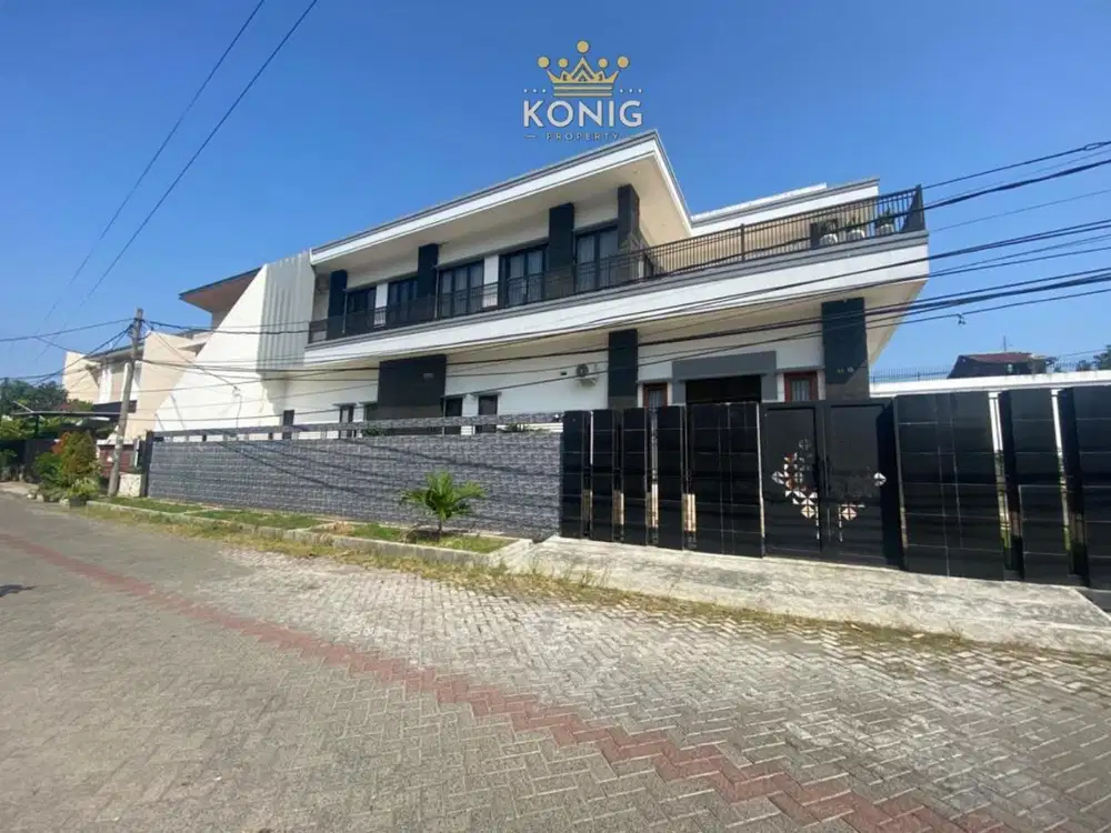 Dijual Cepat Rumah 2Lt Dharmahusada Indah Utara Surabaya