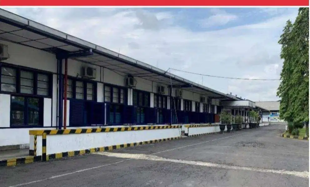 Dijual gudang di Sukun Malang