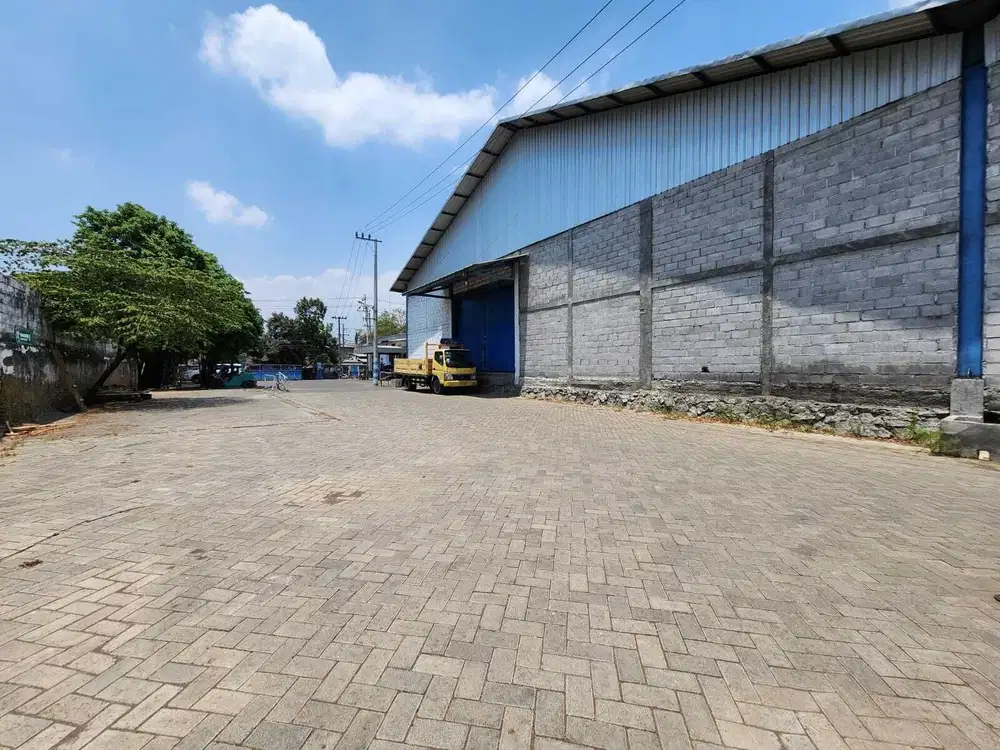 Dijual gudang di Purwosari Pasuruan