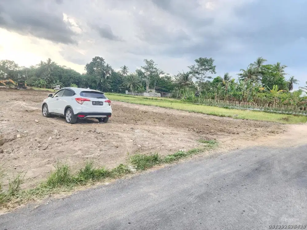 Cocok Untuk Kos Tanah SHM Dekat Kampus UII Akses Mobil Papasan