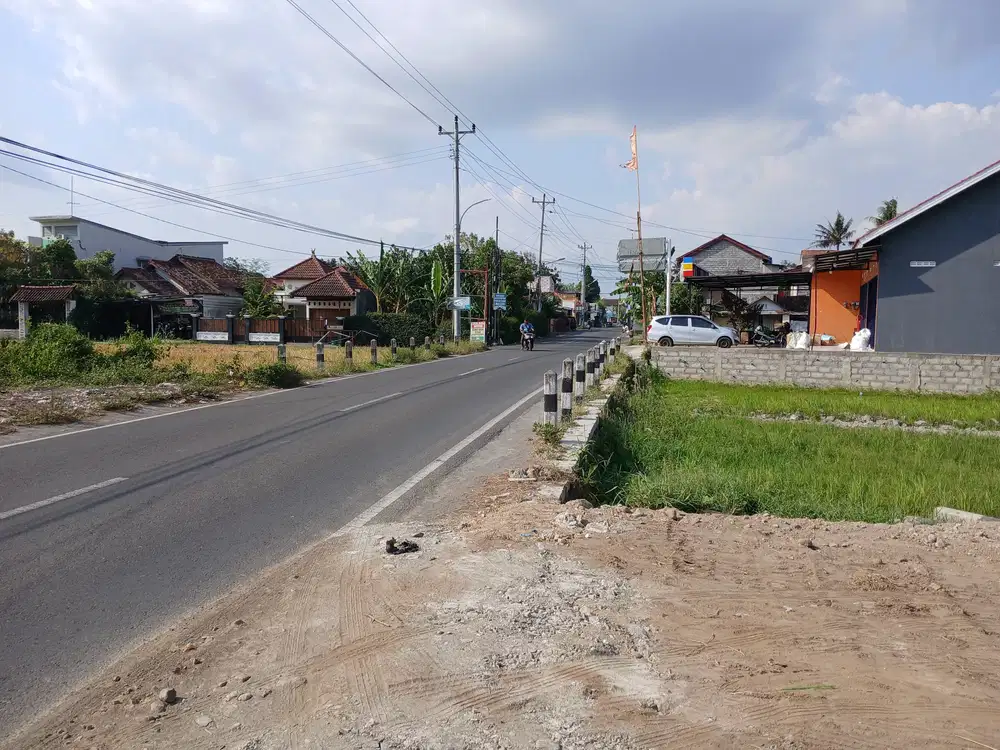 Tanah Strategis, Di Jl. Sidokarto Godean, SHM P