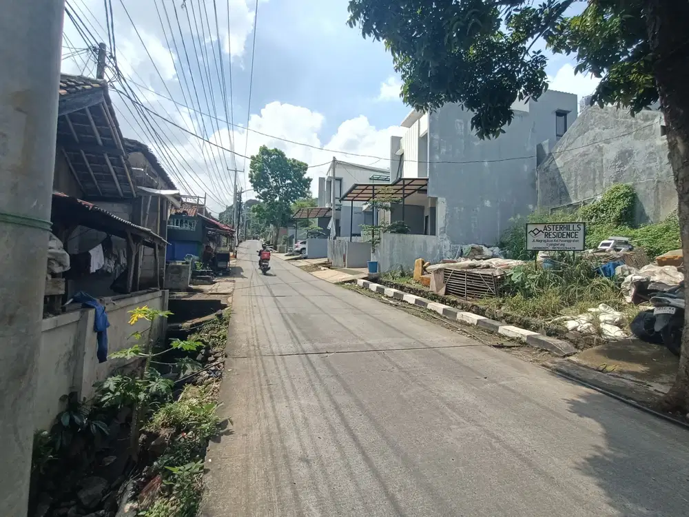 Jual Tanah Kavling Kodya Di Jln Nagrog Ujung Berung