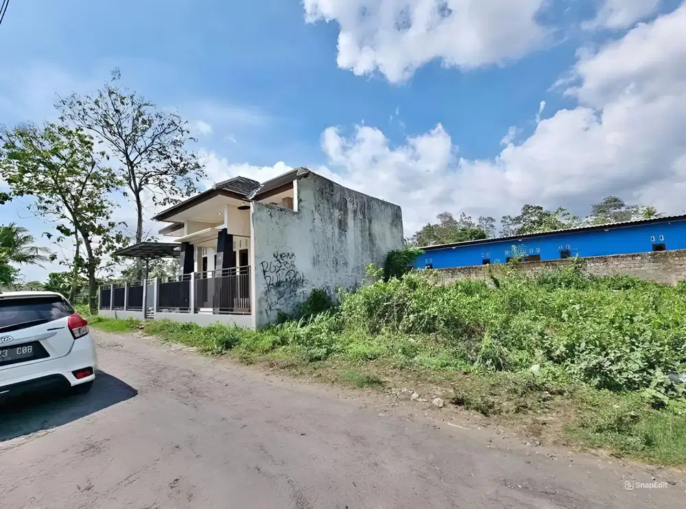 Tanah Apik Maguwoharjo Timur Kampus Unriyo Jl. Raya Tajem SHM Siap AJB