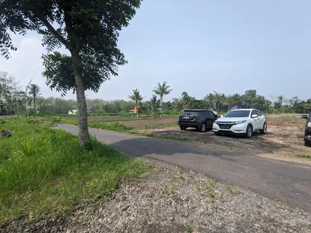 Tanah Kost Kampus UII Lingkungan Asri Cocok Juga Untuk Villa Homestay