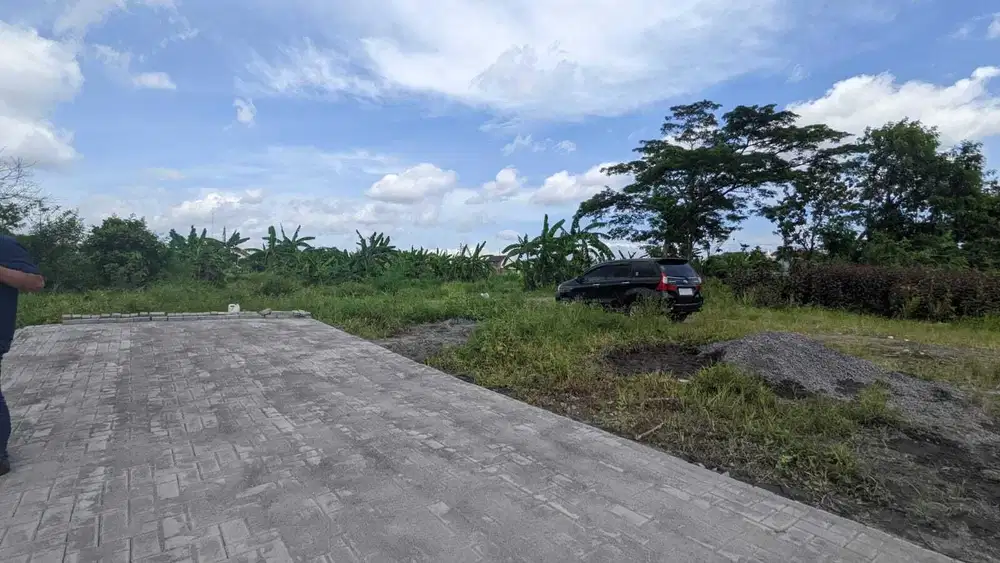 7 Menit ke RSA UGM – Tanah Murah Jogja, cocok bangun Kos,Dalam Ringrod