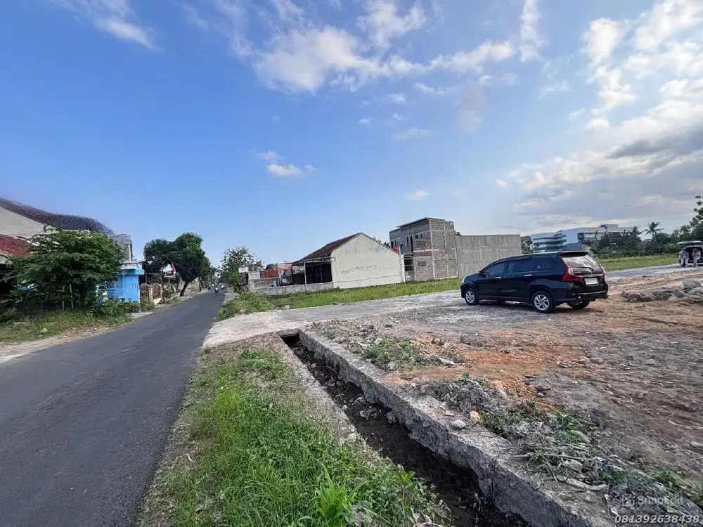 TENGAH KOTA JOGJA Tanah Banyuraden Dekat Jl. Godean Dan Jl. Wates SHMP