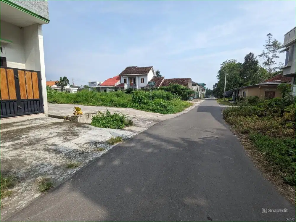 9 Menit Kampus UPN Tanah Jogja Sleman Di Wedomartani Maguwoharjo SHM