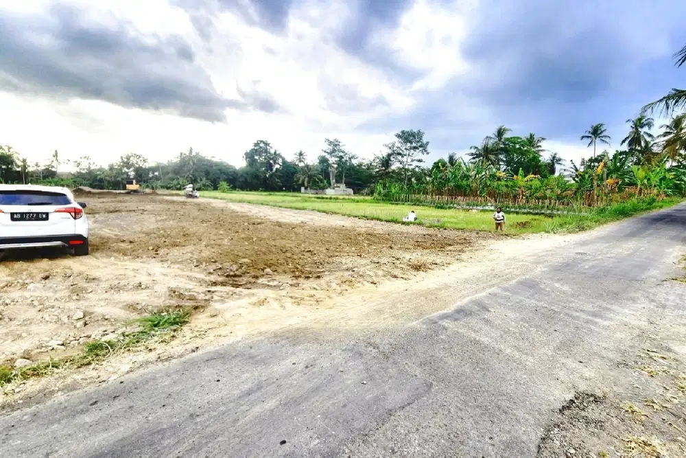 Tanah Jogja, di Belakang Kampus UII: Siap AJB