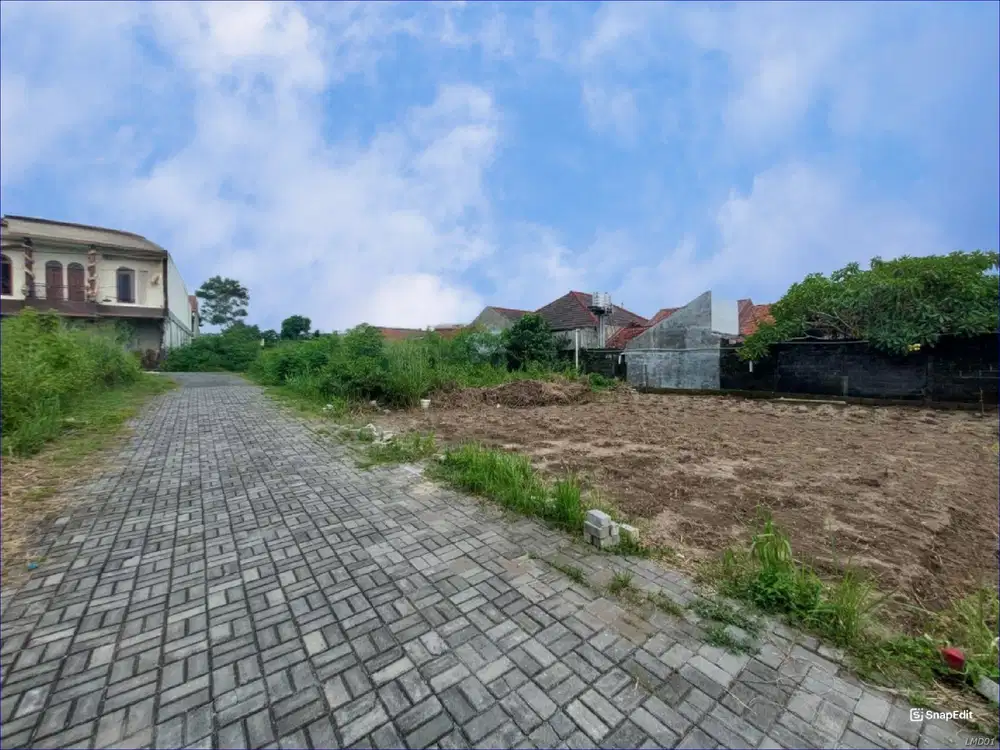 Lokasi Premium Jl. Kaliurang Km 8 Jl. Damai; Tanah Jogja Area Banteng