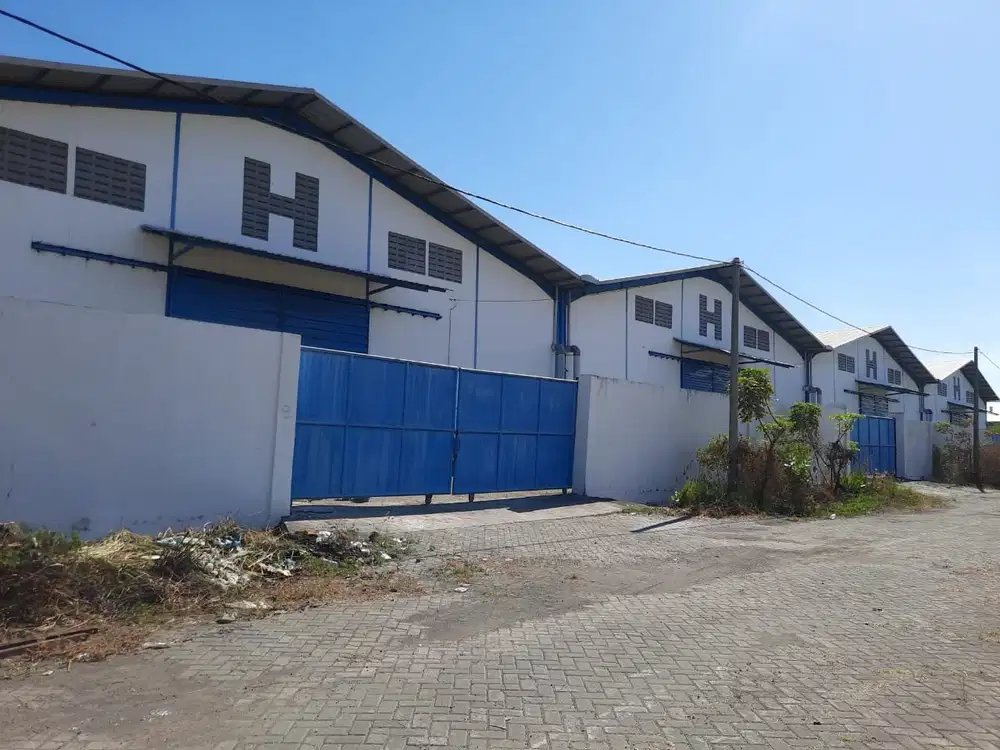 Disewakan Gudang Bumi Maspion Romokalisari Surabaya