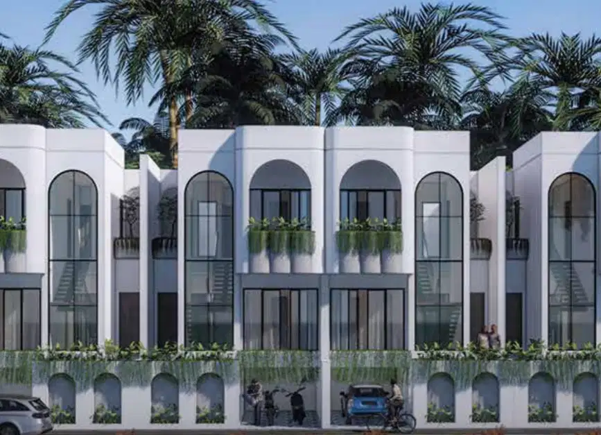 JUAL VILLA BARU DALAM KOMPLEKS VIEW SAWAH DI CANGGU