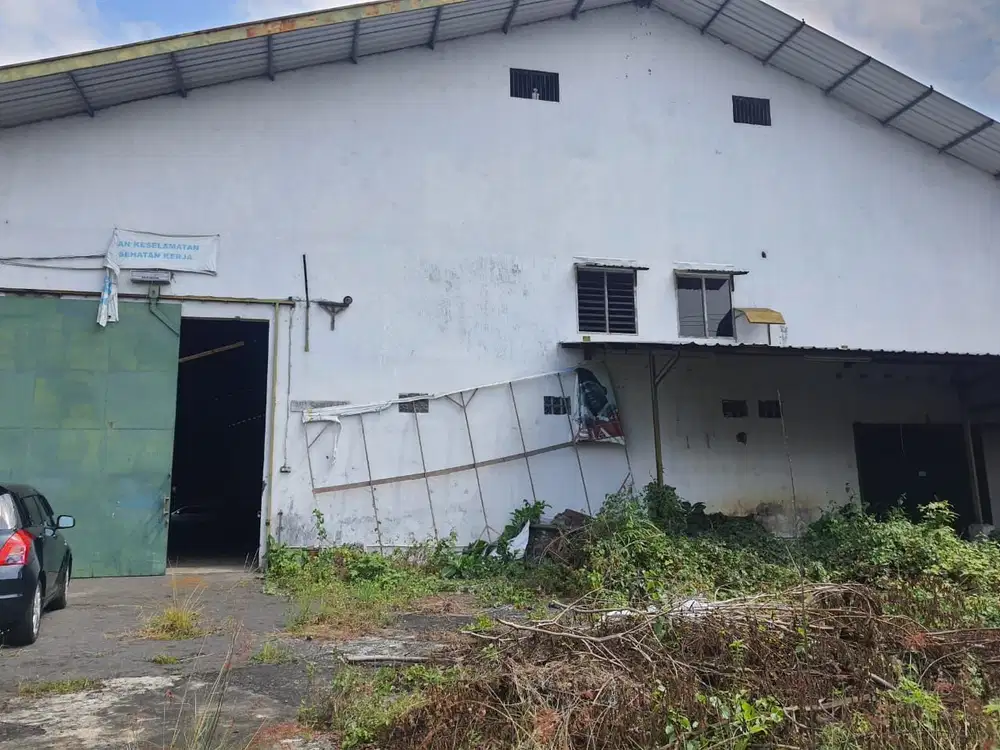 Dijual eks pabrik di Singosari Lawang