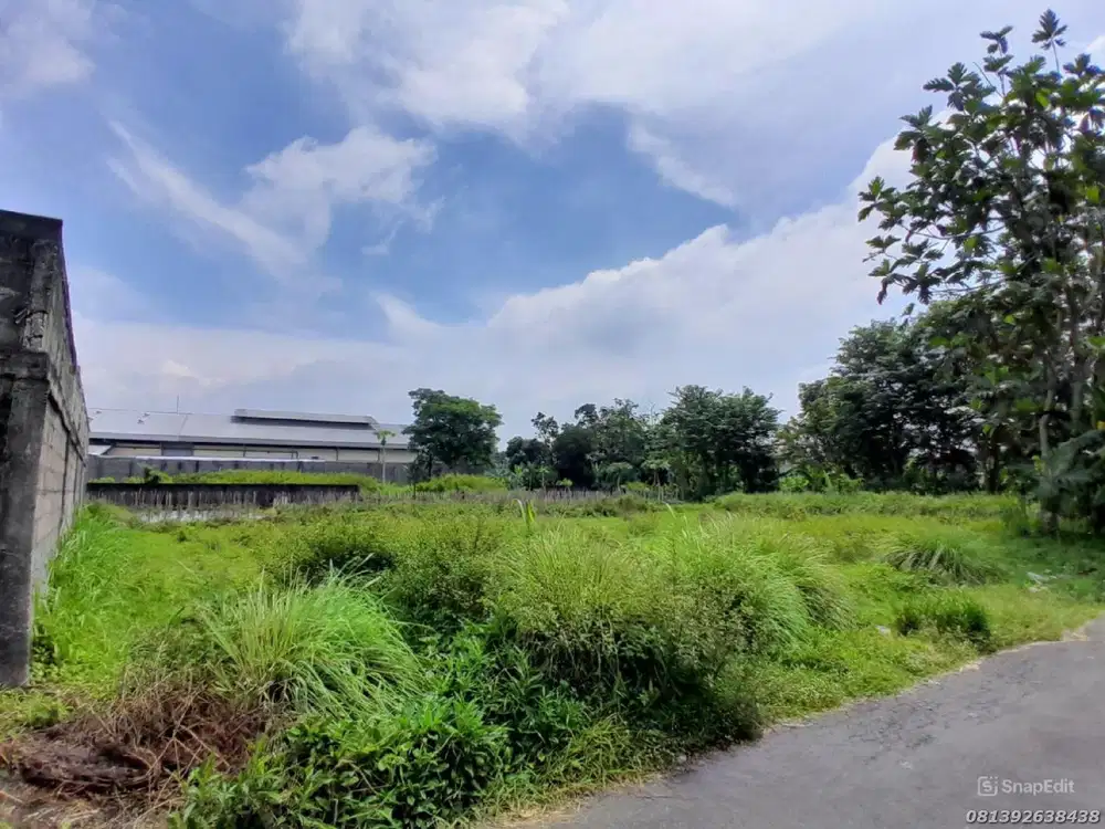 Tanah Apik Sardonoharjo Ngaglik, Dekat Pasar Rejodani Jl. Palagan, SHM