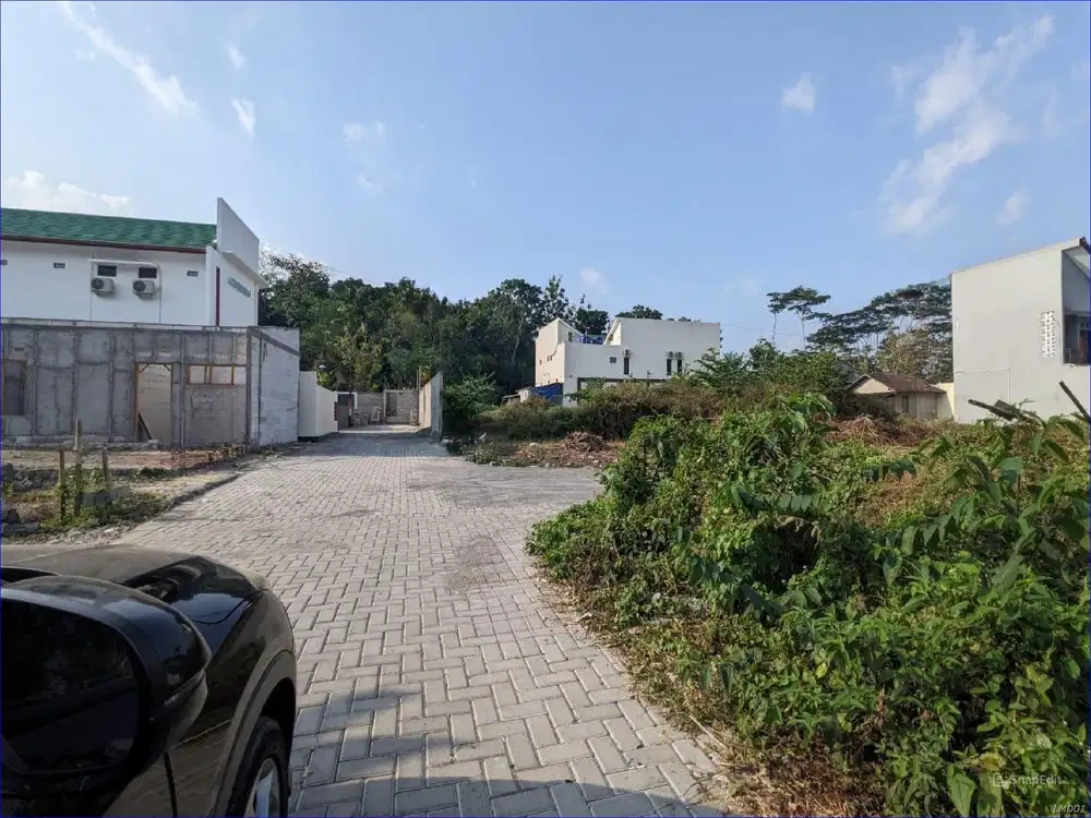 Tanah Apik Jl. Kaliurang Km 13, Ring 1 Kampus UII, Cocok Investasi Kos