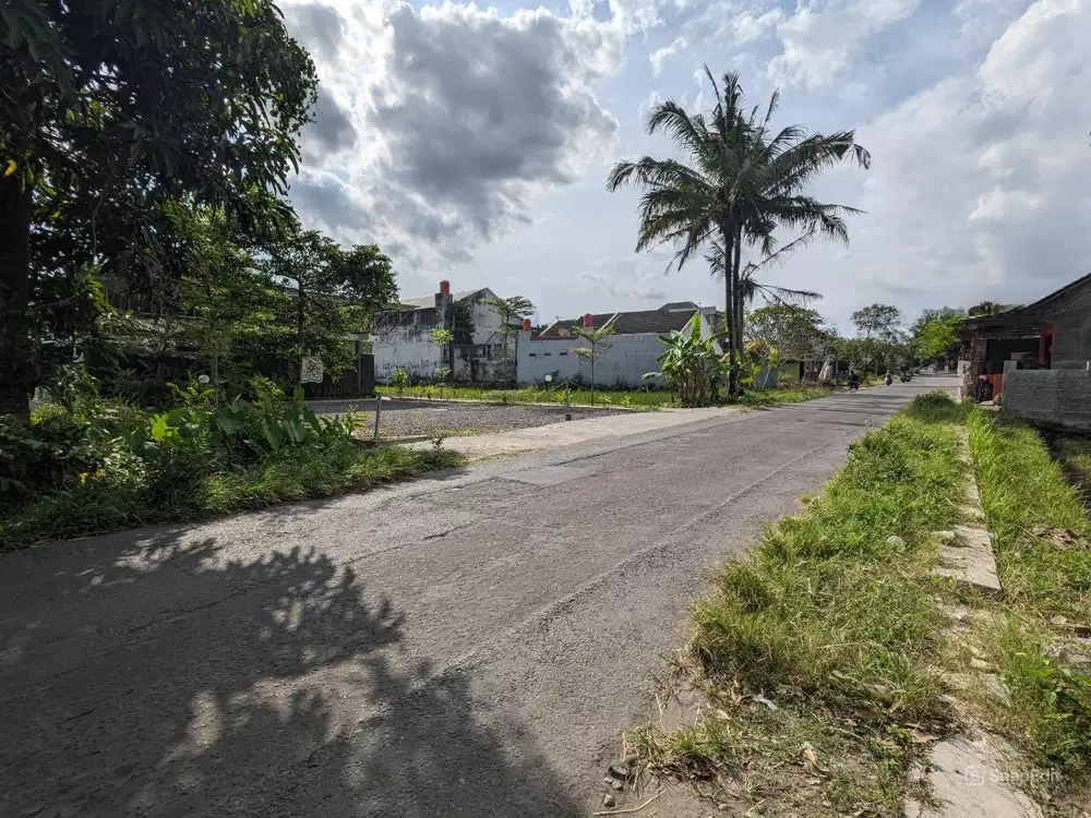 Tanah Kota Jogja Dalam Ringroad SHM Di Banyuraden Dekat Jl. Wates Km 4