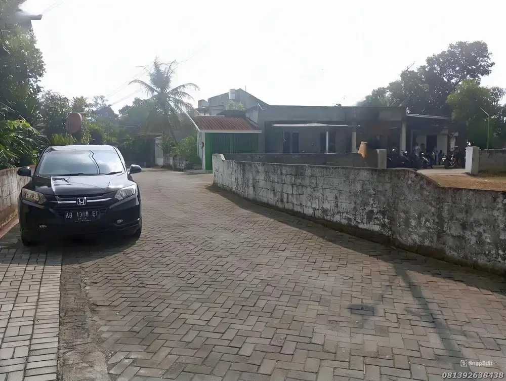 7 Menit Jl. Jogja Magelang, Tanah Perumahan Sleman Yogyakarta