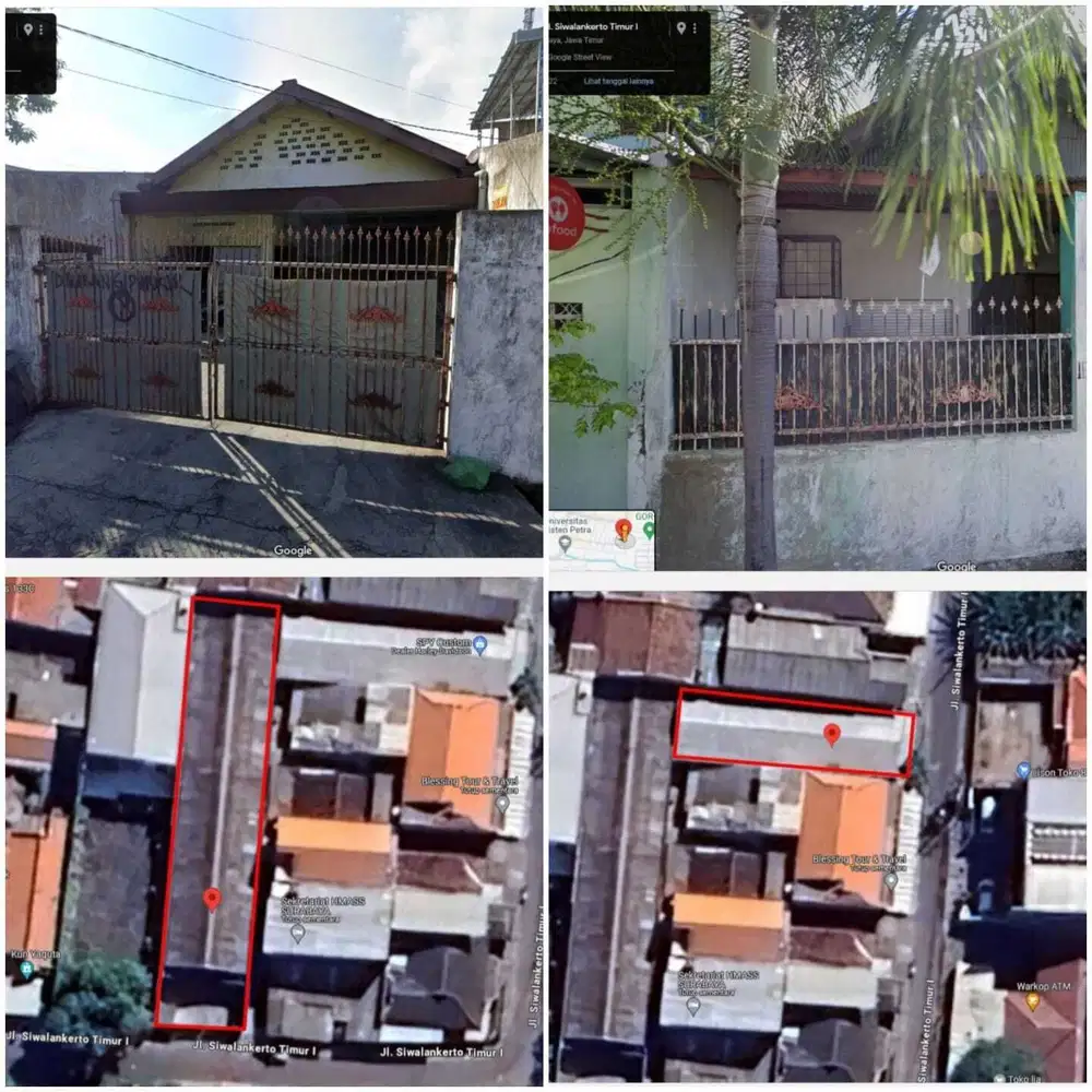 Dijual Cepat Gudang Hitung Tanah Siwalankerto SBY