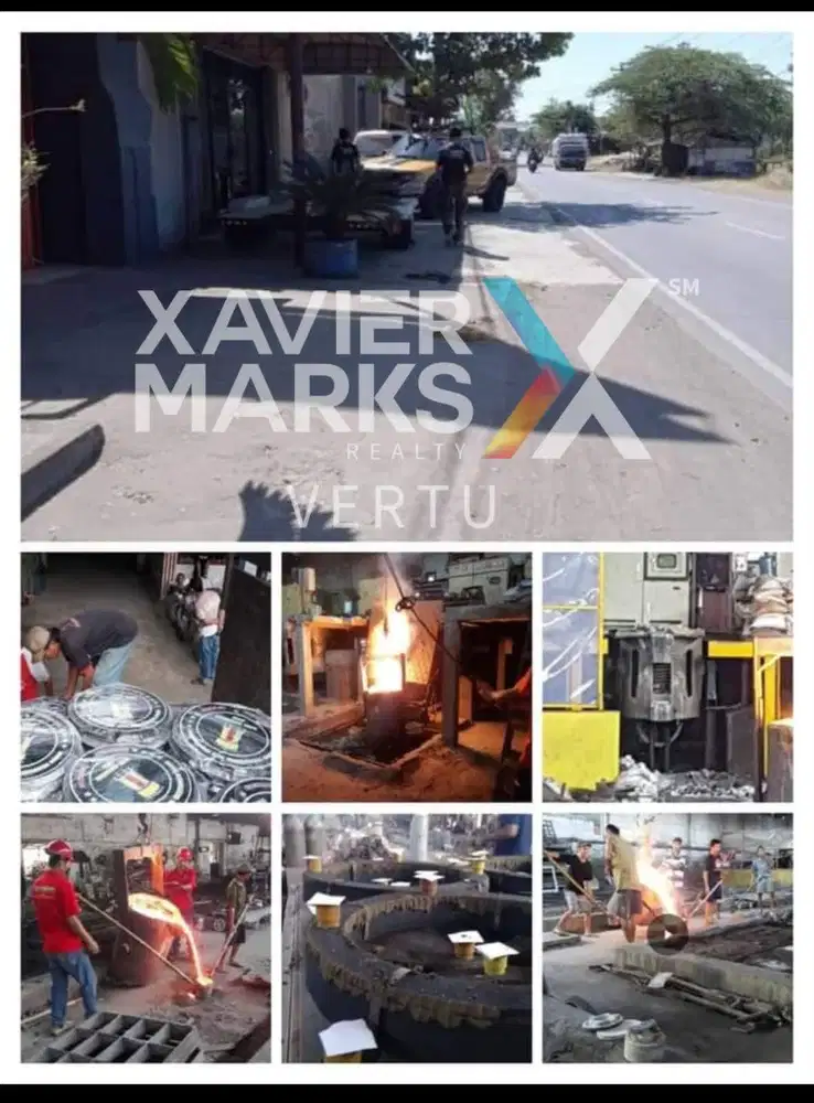 Dijual Segera Pabrik Aktif Peleburan Baja di Klaten, Jawa Tengah