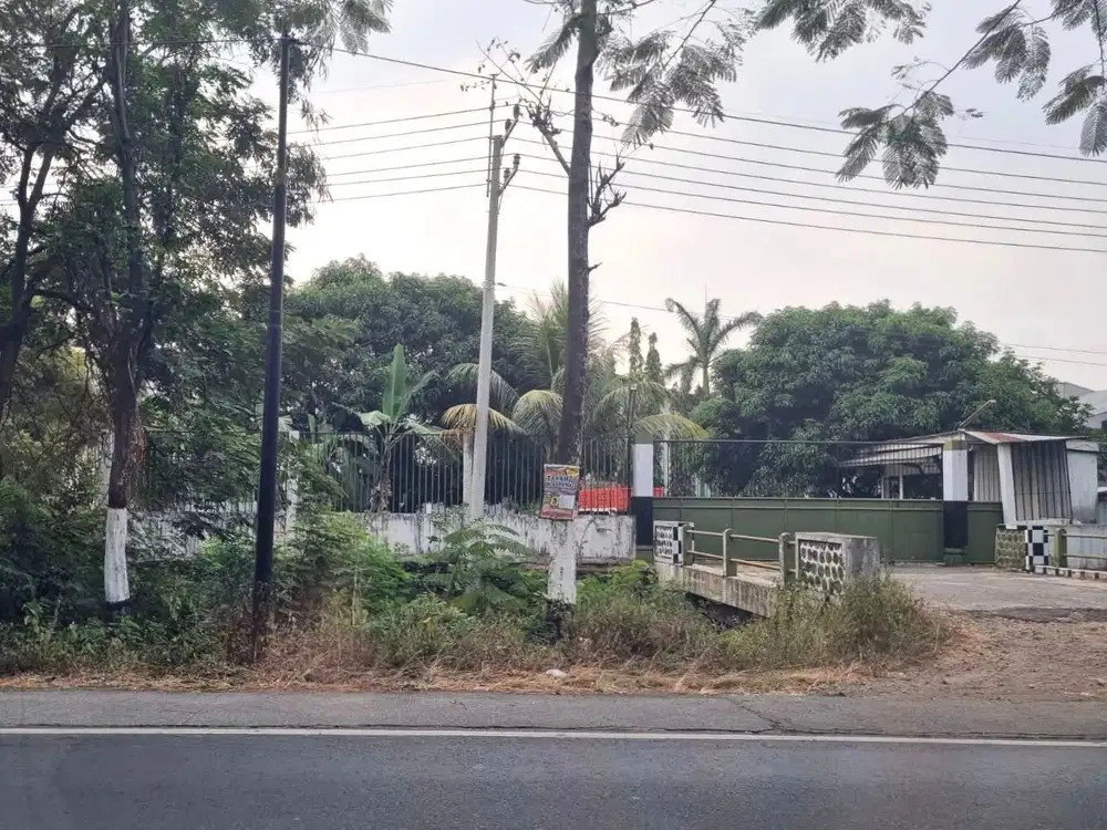 DIJUAL DIJAMIN PALING MURAH! GUDANG LUAS BESAR DI JALAN RAYA PASURUAN