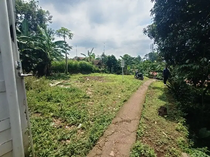 Jual tanah Murah bisa Cicil Masuk motor Desa Cinunuk