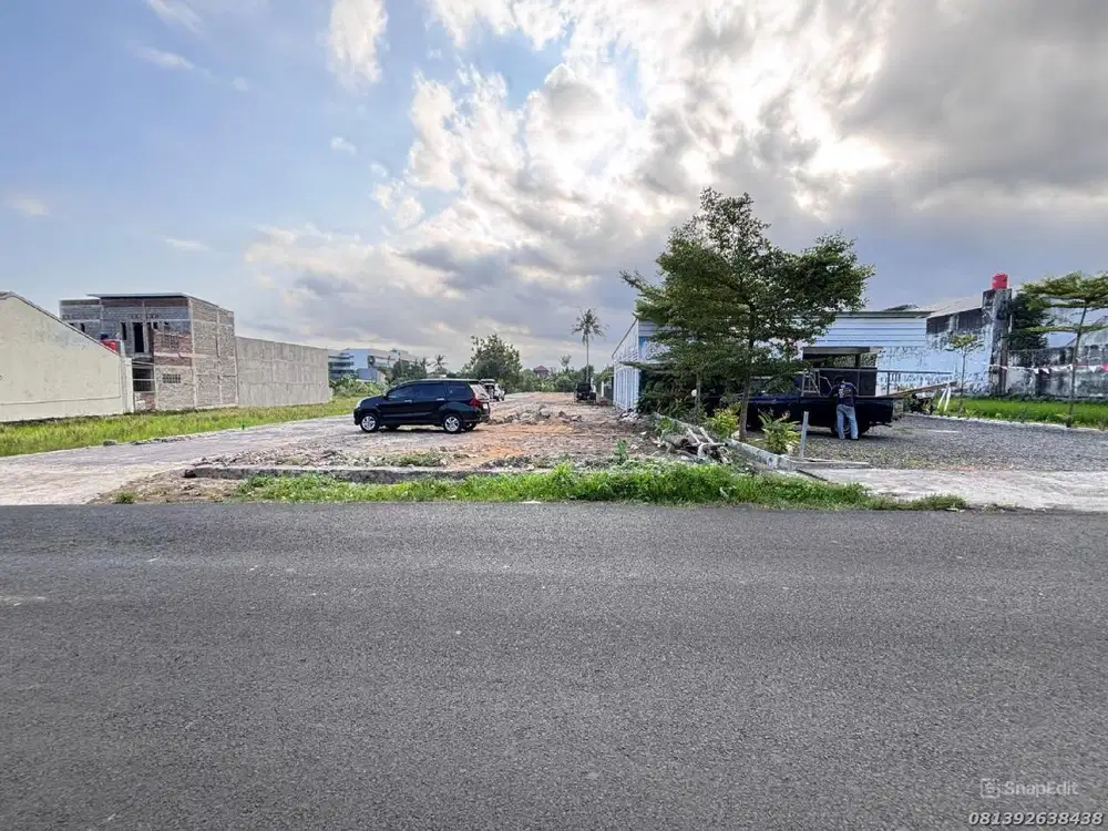 COCOK UNTUK USAHA Tanah Banyuraden Jogja Dalam Ringroad Di Jalan Utama