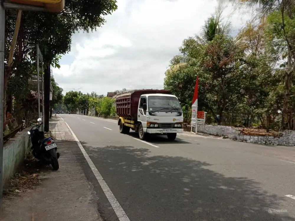 Tanah Candibinangun Sleman Jogja, 5 Menit Kampus UII, Cocok Untuk Kos