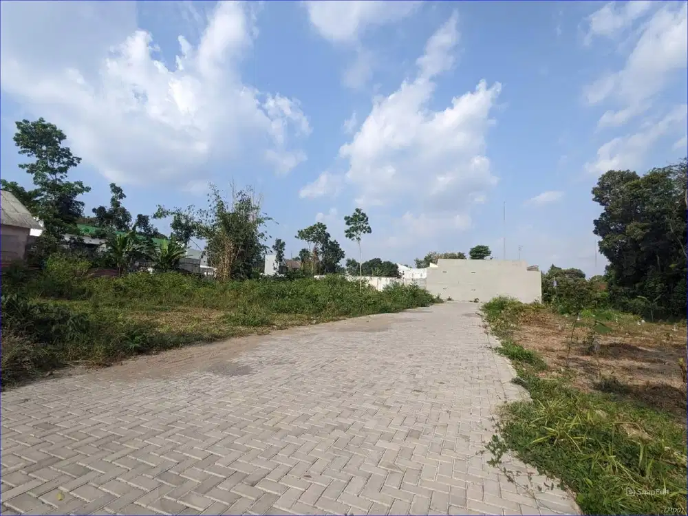 INVESTASI Tanah Siap Bangun KOS Samping Kampus UII Sleman Yogyakarta