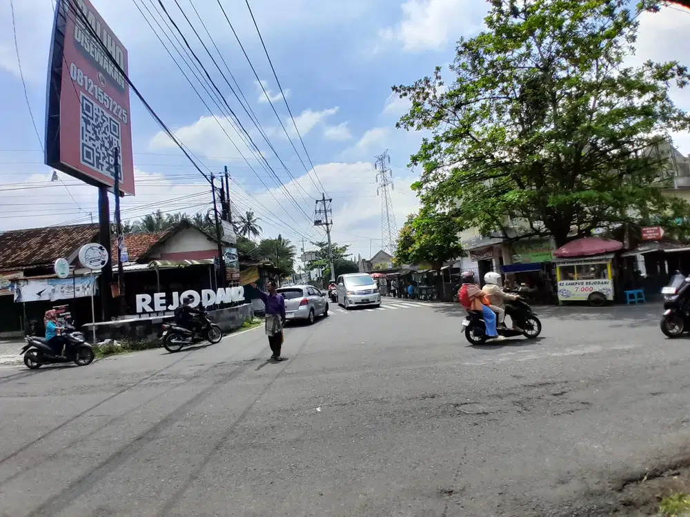 Dekat UGM & UII, Tanah Asri Dekat Green Hills Sleman, Jogja