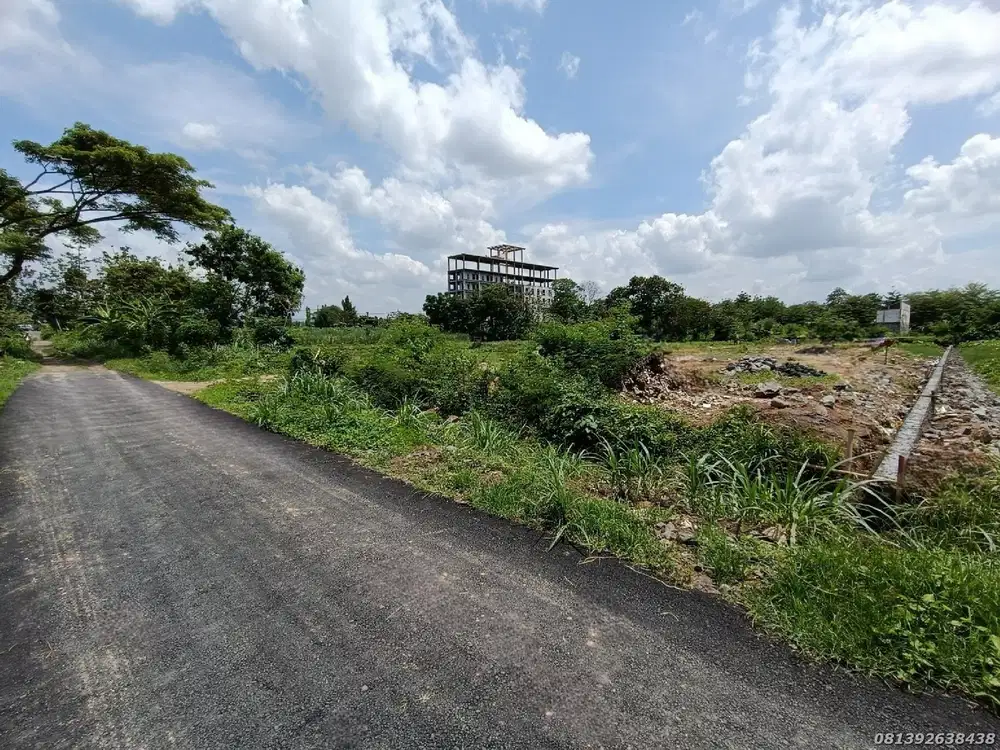 Tanah Apik Barat Fly Over Jombor Selatan Ringroad Mobil Papasan