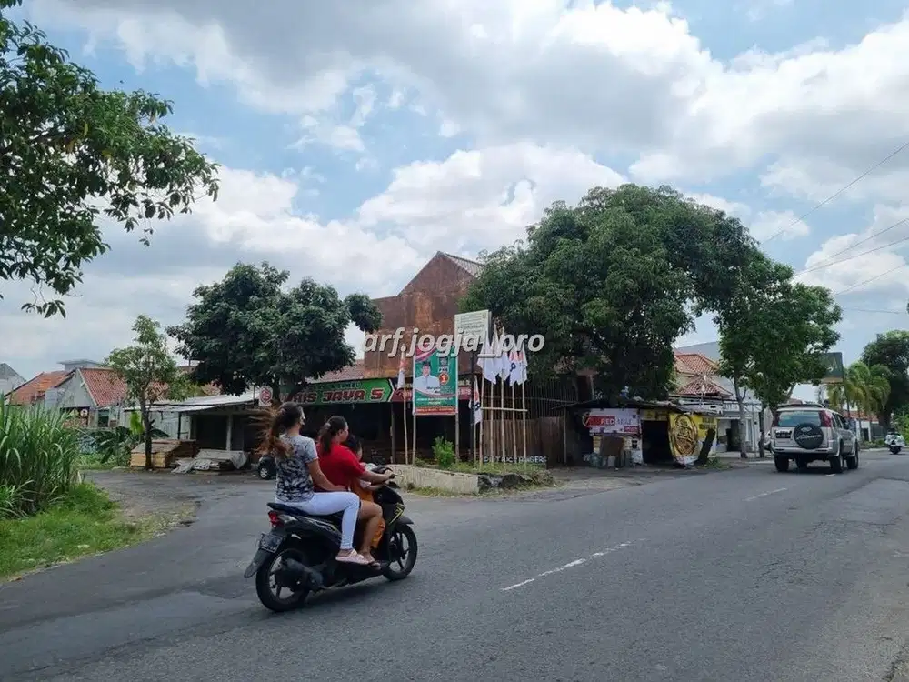 Tanah Jogja Strategis Trihanggo 200 Meter Jl Kabupaten Investasi