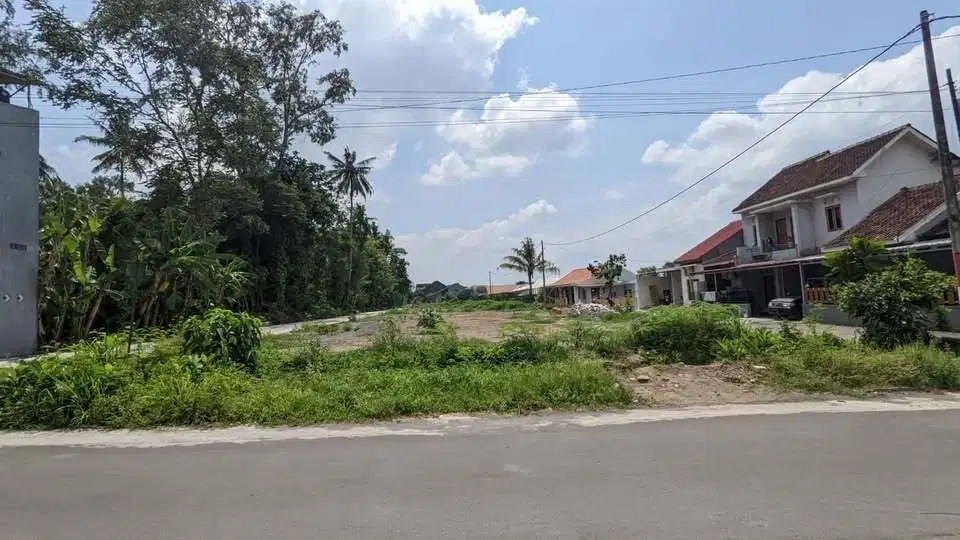 Dekat Pakuwon & Jogja Bay, Tanah Strategis Sleman Cocok Hunian