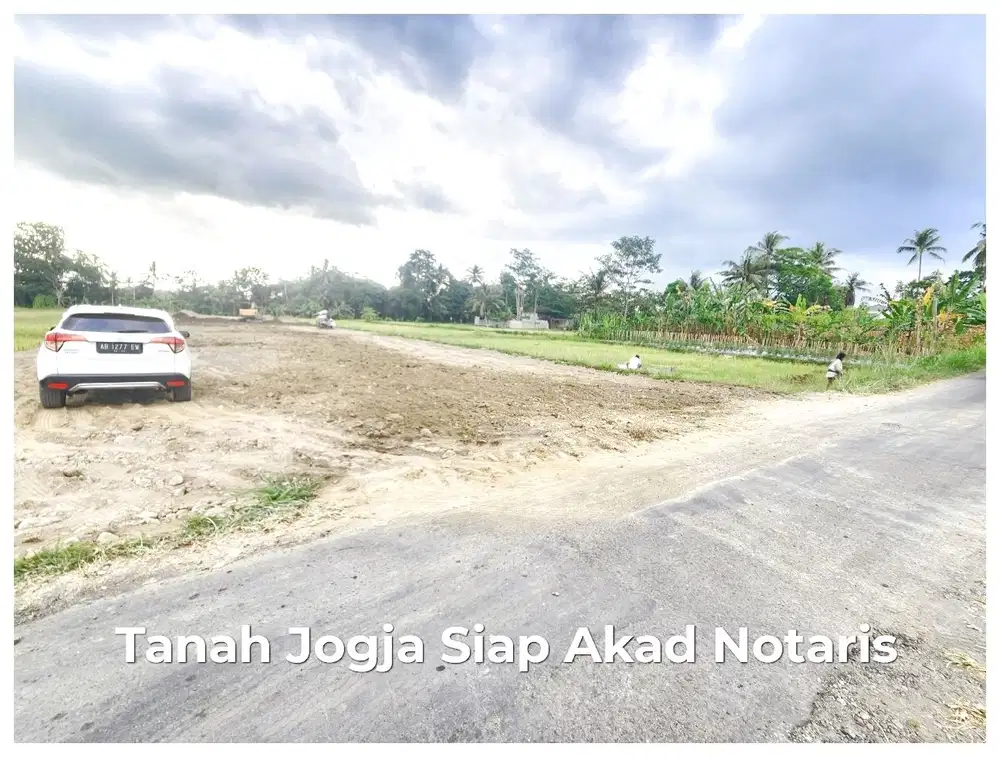 Siap Akad Notaris Tanah Strategis Pandanaran
