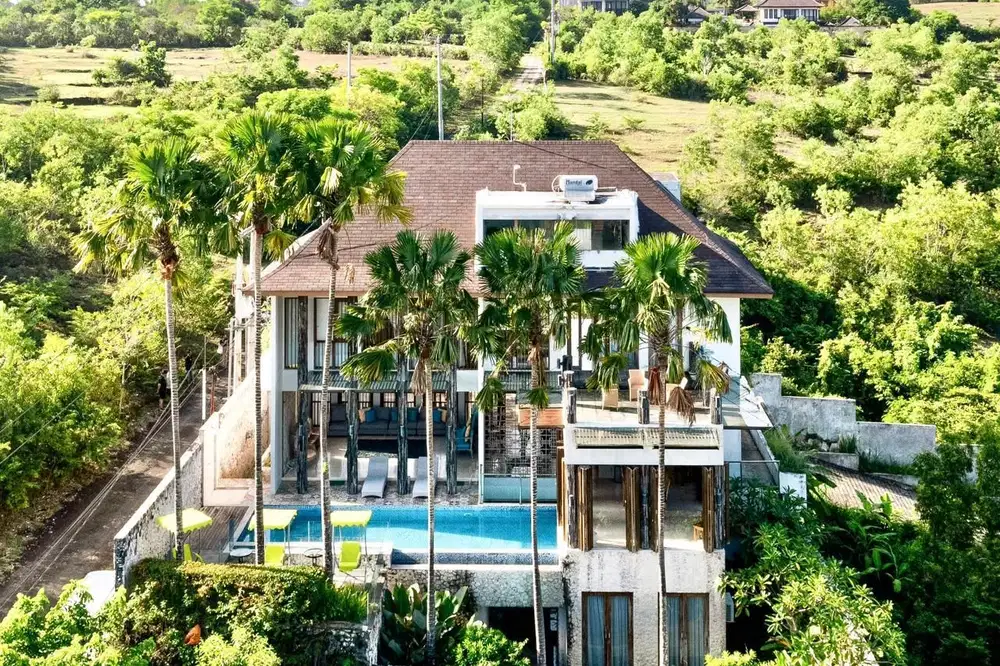 dijual villa lantai 3 ocean view uluwatu